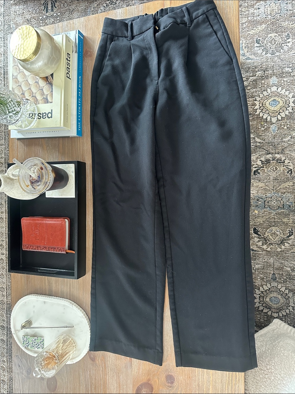 Old Navy women's Black Dress Pants - Straight Leg
